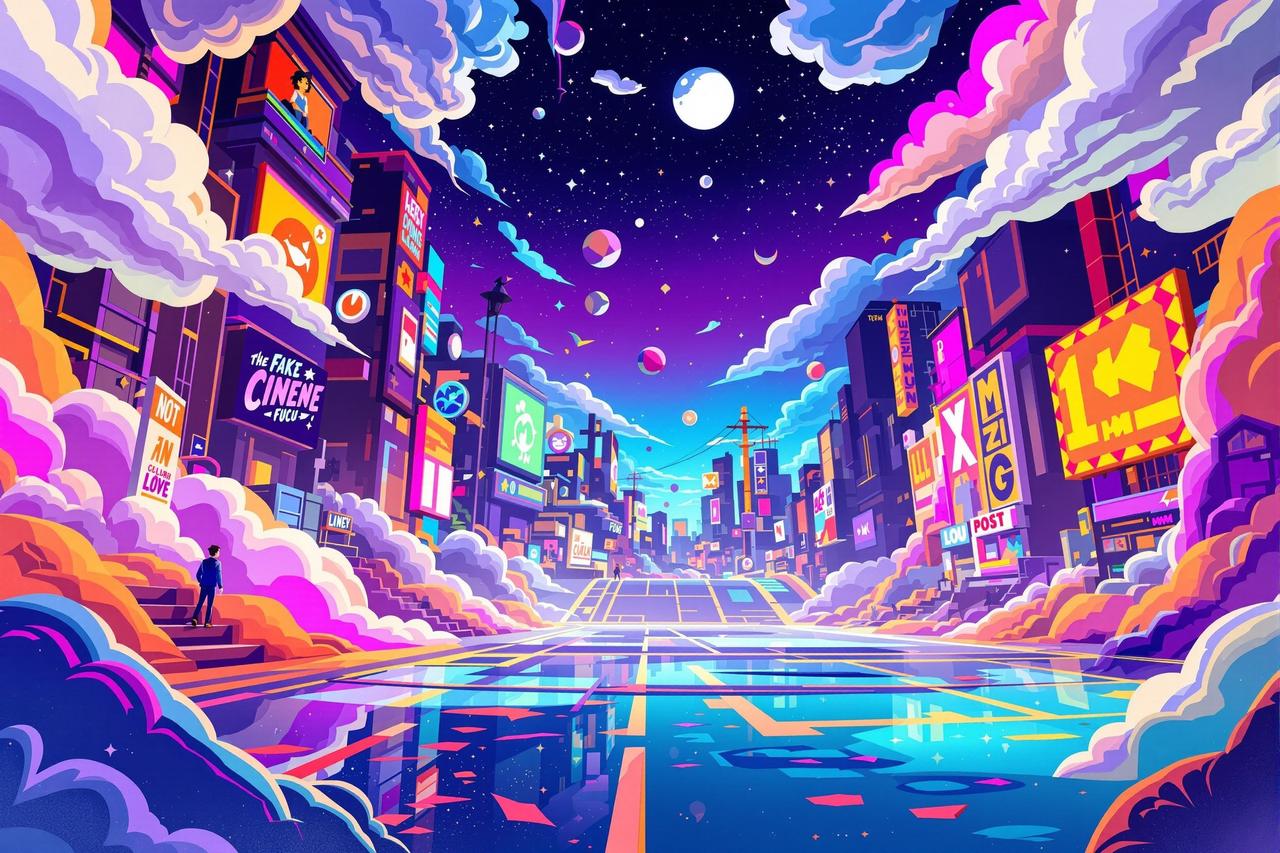 理论电影主题片单 - 动画的无限可能